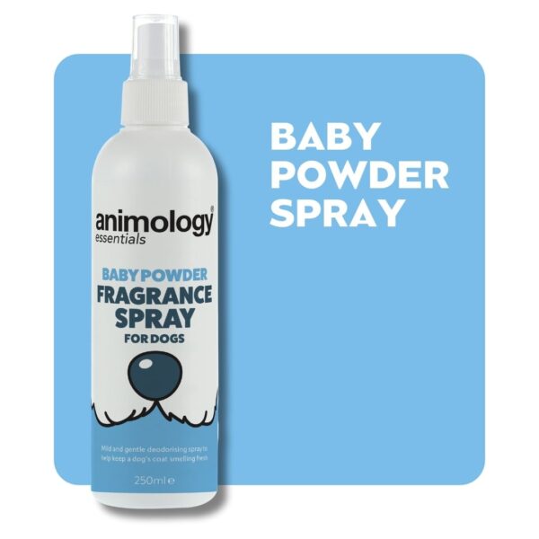 Animology Essentials Baby Powder Fragrance Spray 250ml