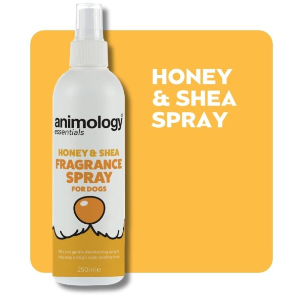 6.jpg Animology Essentials Honey & Shea Fragrance Spray 250ml