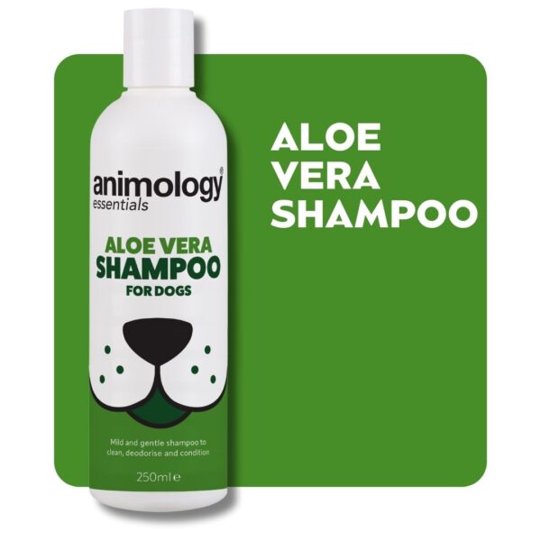 7.jpg Animology Essentials Aloe Vera Shampoo 250ml