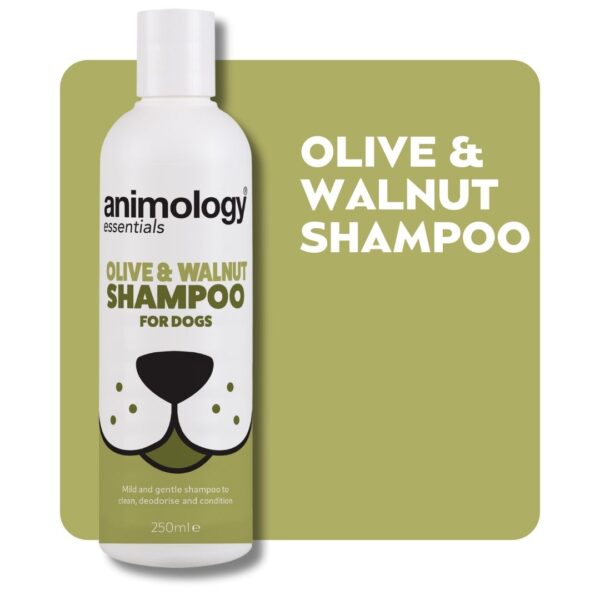 9.jpg Animology Essentials Olive & Walnut Shampoo 250ml