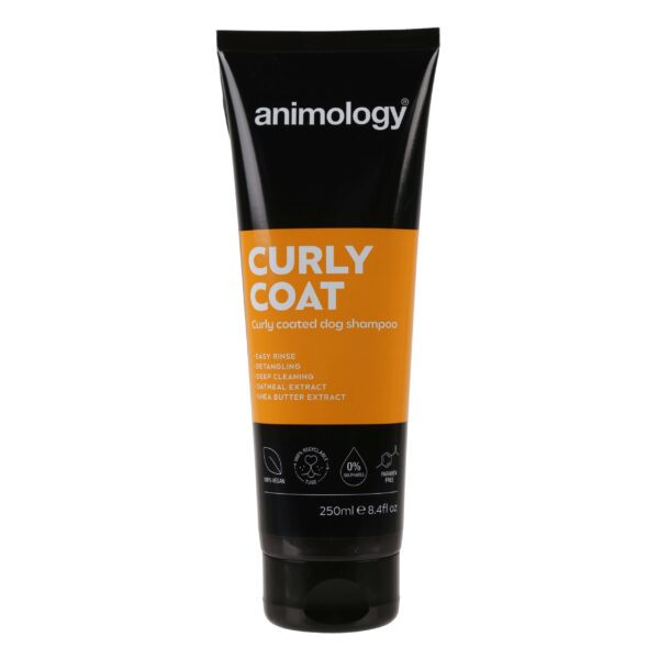 ACC250AAnimologyCurlyCoatShampoo250ml-scaled-1.jpg Animology Curly Coat Dog Shampoo 250ml