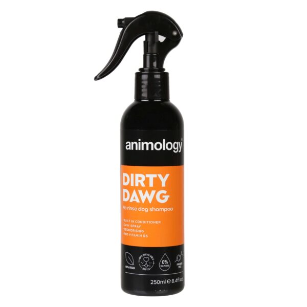 ADD250AAnimologyDirtyDawgSpray250ml-scaled-1.jpg Animology Dirty Dawg No Rinse Dog Shampoo 250ml