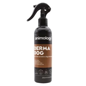 Animology no rinse derma dog