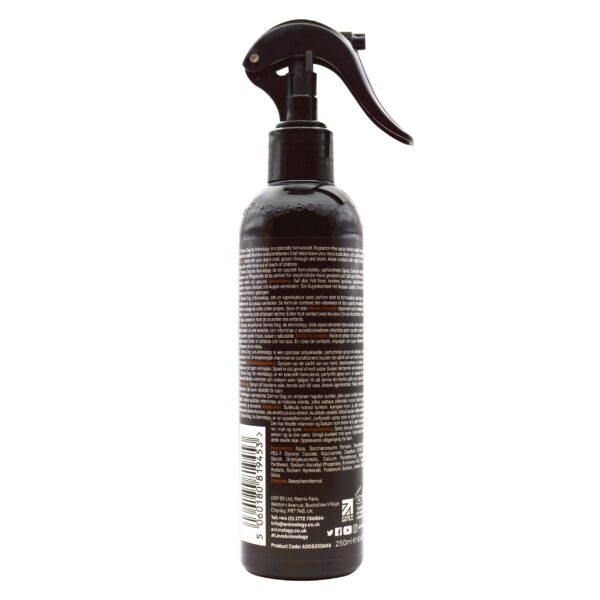 ADDS250AX6AnimologyDermaDogSpray250mlReverse-scaled-1.jpg Animology Derma Dog No Rinse Sensitive Dog Shampoo Spray 250ml