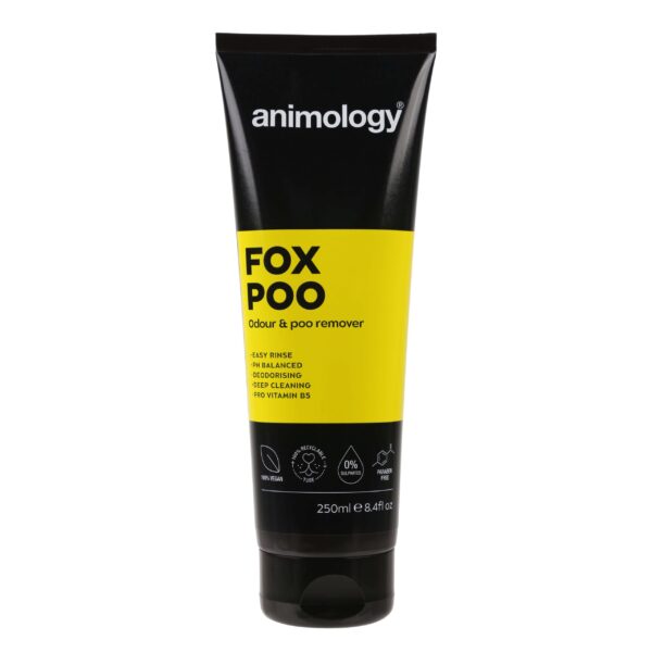 AFP250AAnimologyFoxPooShampoo250ml-scaled-1.jpg Animology Fox Poo Dog Shampoo 250ml