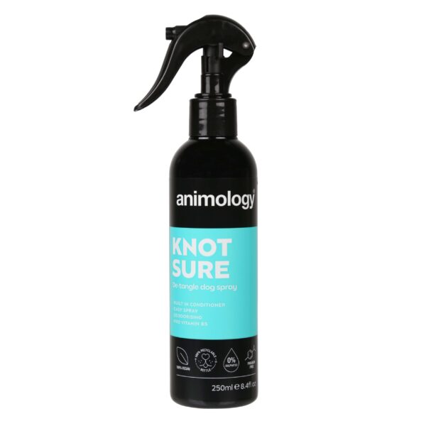 AKS250AAnimologyKnotSureSPray250ml-scaled-1.jpg Animology Knot Sure De-Tangle Dog Spray 250ml