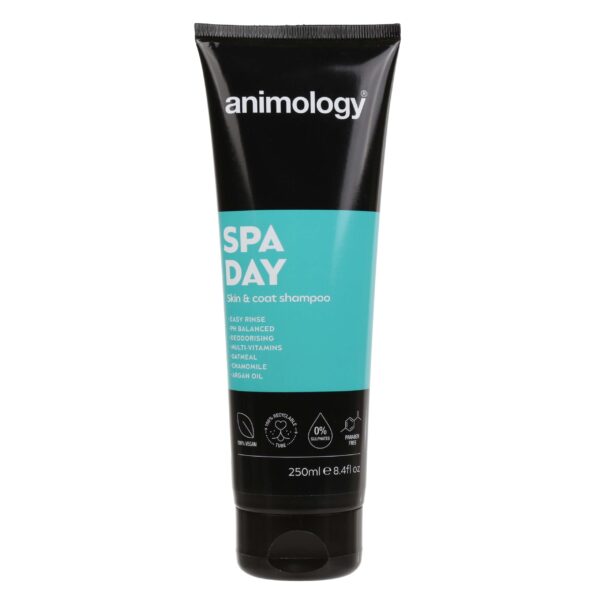 ASD250AAnimologySpaDayShampoo250ml-scaled-1.jpg Animology Spa Day Skin & Coat Shampoo 250ml