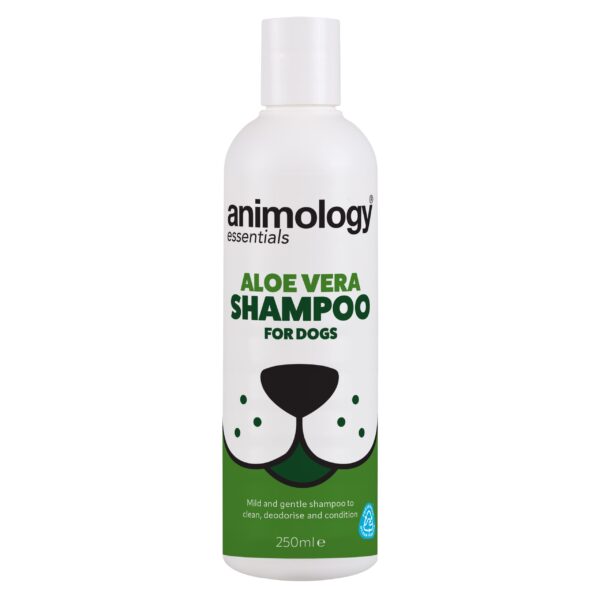 AnimologyEssentialsAloeVeraShampoo250ml_Front-scaled-1.jpg Animology Essentials Aloe Vera Shampoo 250ml