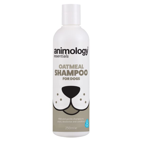AnimologyEssentialsOatmealShampoo250ml_Front-scaled-1.jpg Animology Essentials Oatmeal Shampoo 250ml