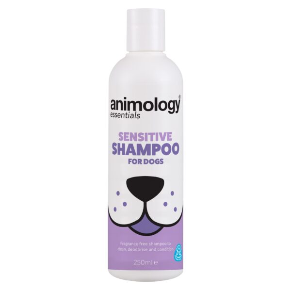 AnimologyEssentialsSensitiveShampoo250ml_Front-scaled-1.jpg Animology Essentials Sensitive Shampoo 250ml