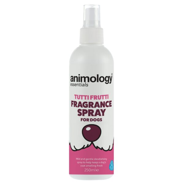 AnimologyEssentialsTuttiFruttiFragranceSpray250ml_Front-scaled-1.jpg Animology Essentials Tutti Frutti Fragrance Spray 250ml