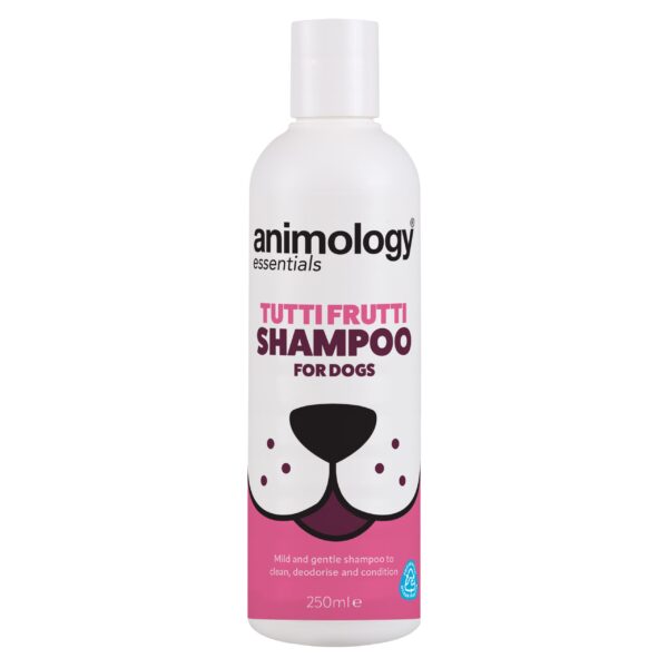 AnimologyEssentialsTuttiFruttiShampoo250ml_Front-scaled-1.jpg Animology Essentials Tutti Frutti Shampoo 250ml