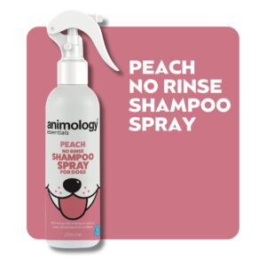 AnimologyEssentialsWebImages_1-scaled-1.jpg Animology Essentials Peach No Rinse Shampoo Spray 250ml