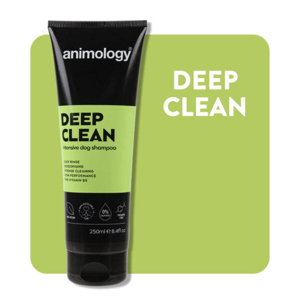 Deep-Clean1new.jpg Animology Deep Clean Intensive Dog Shampoo 250ml