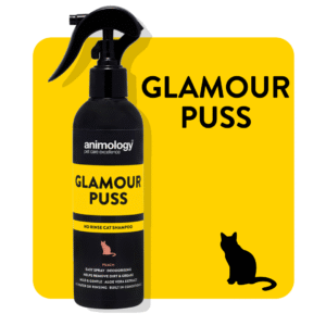 Glamour-Puss-1.png Animology Glamour Puss No Rinse Cat Shampoo 250ml | Peach