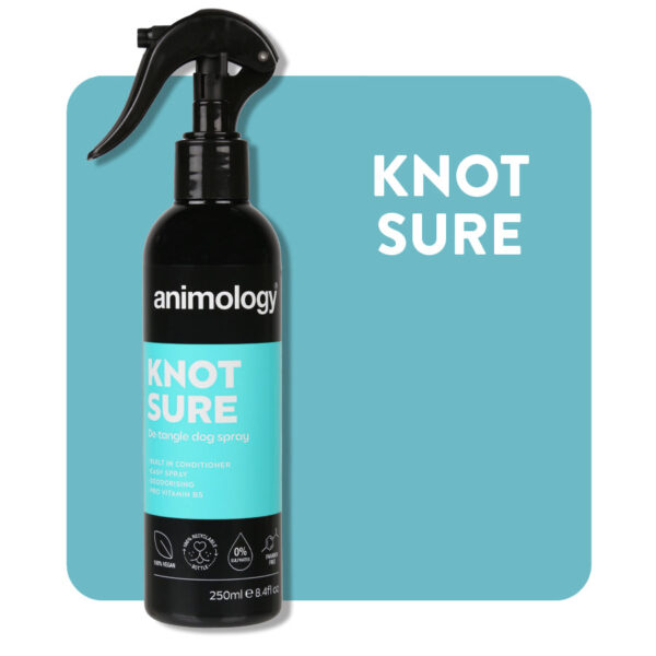 Knot-Sure1new.jpg Animology Knot Sure De-Tangle Dog Spray 250ml