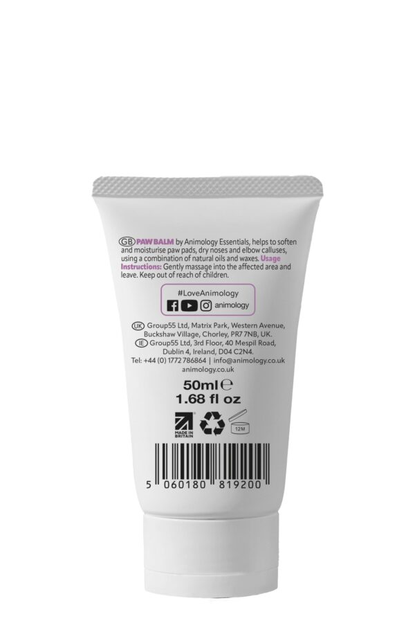 Nose_Balm_50ml_Back-scaled-1.jpg Animology Essentials Paw Balm 50ml