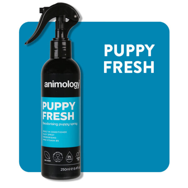 Puppy-Fresh1new.jpg Animology Puppy Fresh Deodorising Puppy Spray 250ml