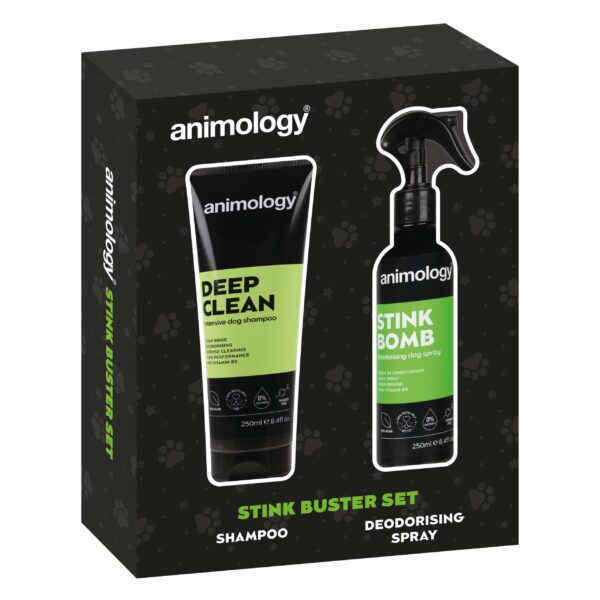 StinkBusterSetFrontAngle-scaled-1.jpg Stink Buster Gift Set by Animology