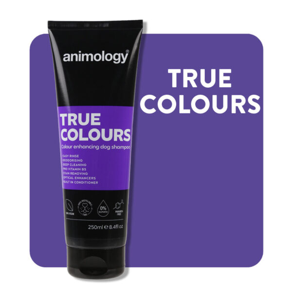 True-Colours1new.jpg Animology True Colours Dog Shampoo 250ml