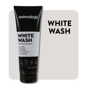 White-Wash1new.jpg Animology White Wash Dog Shampoo 250ml