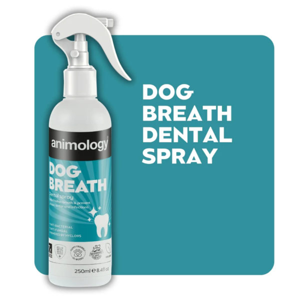 dog breath dental spray Animology Dog Breath Dental Spray, 250ml